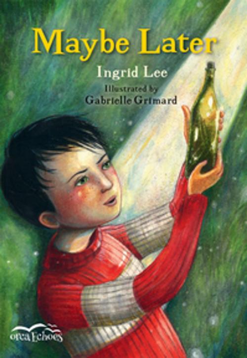 Cover of the book Maybe Later by Ingrid Lee, Orca Book Publishers
