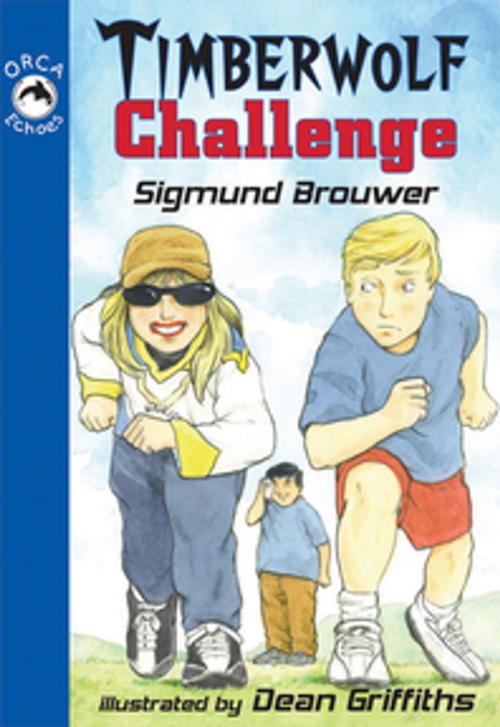 Cover of the book Timberwolf Challenge by Sigmund Brouwer, Orca Book Publishers
