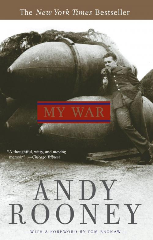 Cover of the book My War by Andy Rooney, PublicAffairs