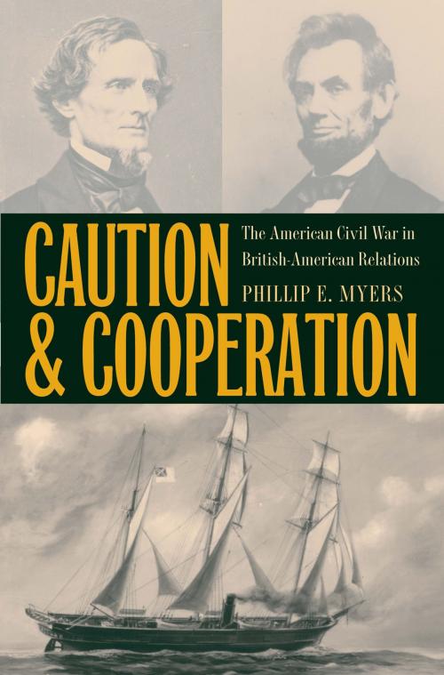 Cover of the book Caution and Cooperation by Phillip E. Myers, The Kent State University Press