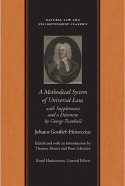 Cover of the book A Methodical System of Universal Law by Johann Gottlieb Heineccius, Liberty Fund Inc.