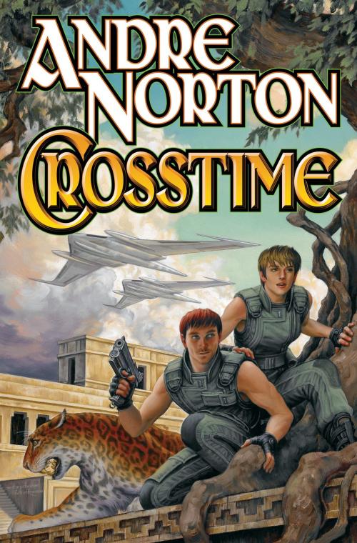 Cover of the book Crosstime by Andre Norton, Baen Books