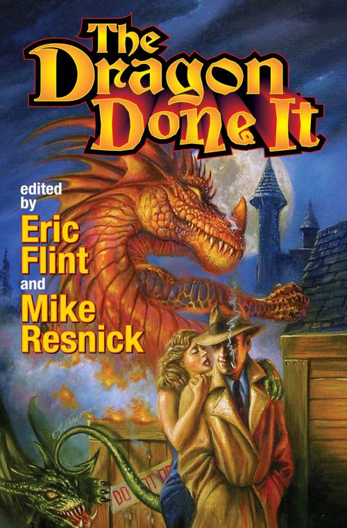 Cover of the book The Dragon Done It by , Baen Books