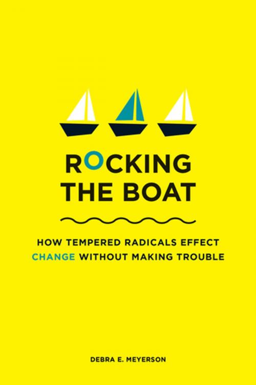 Cover of the book Rocking the Boat by Debra E. Meyerson, Harvard Business Review Press