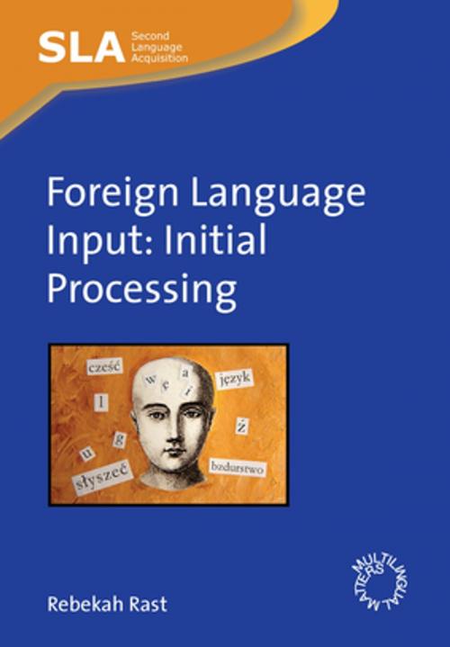 Cover of the book Foreign Language Input by Dr. Rebekah Rast, Channel View Publications