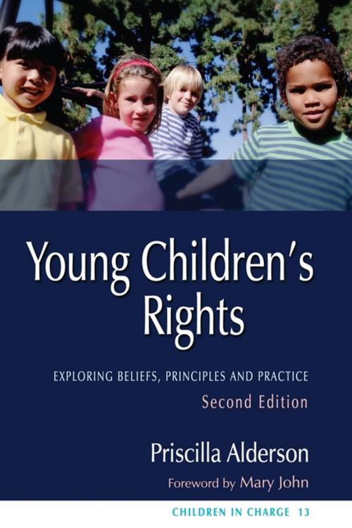 Cover of the book Young Children's Rights by Priscilla Alderson, Jessica Kingsley Publishers