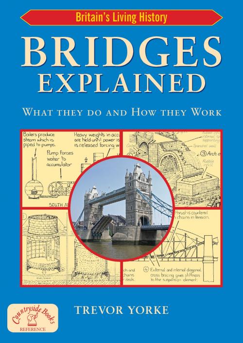 Cover of the book Bridges Explained by Trevor Yorke, Countryside Books