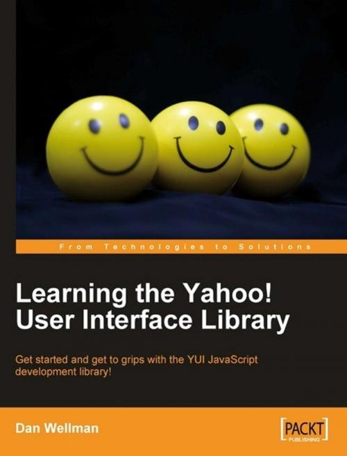 Cover of the book Learning the Yahoo! User Interface library by Dan Wellman, Packt Publishing