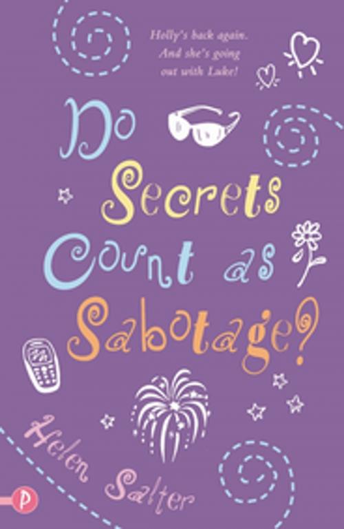 Cover of the book Do Secrets Count as Sabotage? by Helen Salter, Bonnier Publishing Fiction
