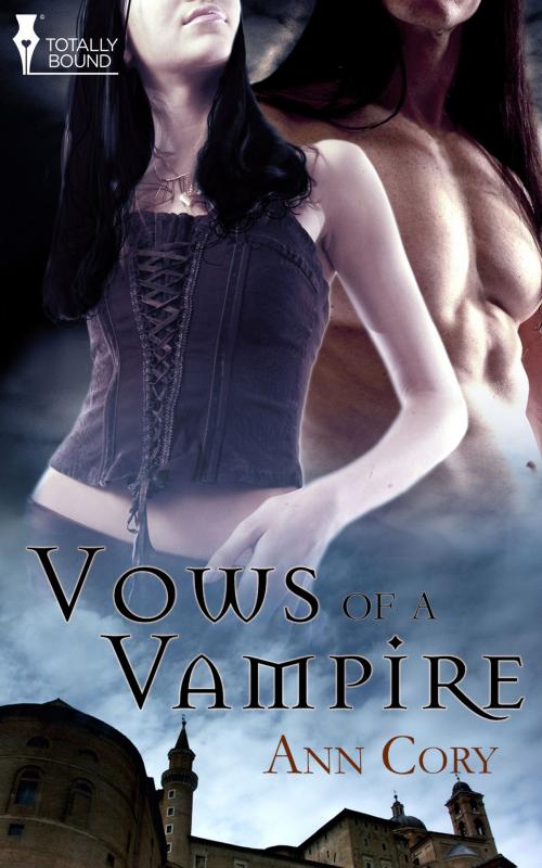 Cover of the book Vows of a Vampire by Ann Cory, Totally Entwined Group Ltd