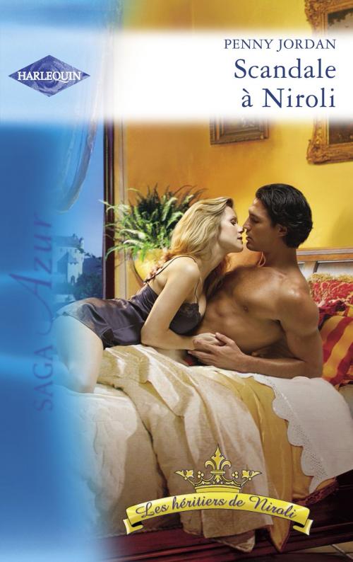 Cover of the book Scandale à Niroli (Harlequin Azur) by Penny Jordan, Harlequin