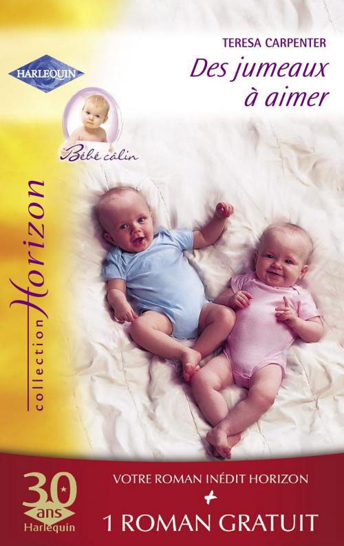 Cover of the book Des jumeaux à aimer - Idylle aux Bahamas (Harlequin Horizon) by Teresa Carpenter, Shannon Waverly, Harlequin