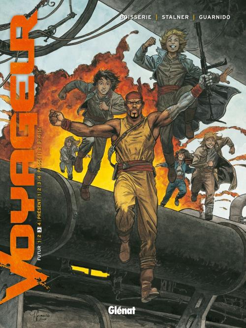 Cover of the book Voyageur - Futur - Tome 03 by Pierre Boisserie, Éric Stalner, Juanjo Guarnido, Glénat BD