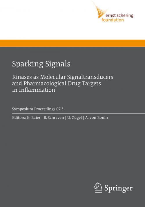 Cover of the book Sparking Signals by , Springer Berlin Heidelberg