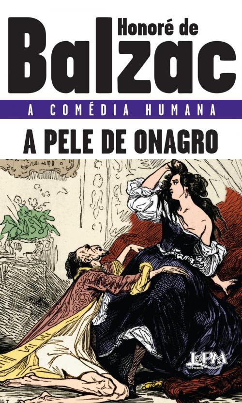 Cover of the book A pele de onagro by Honoré de Balzac, L&PM Pocket
