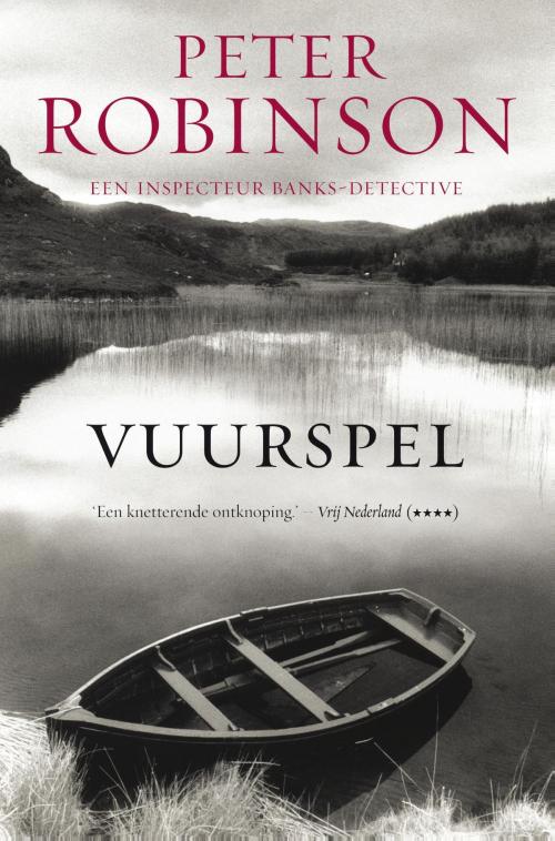 Cover of the book Vuurspel by Peter Robinson, Bruna Uitgevers B.V., A.W.