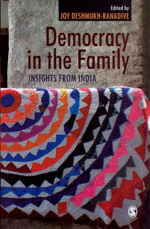 Cover of the book Democracy in the Family by , SAGE Publications