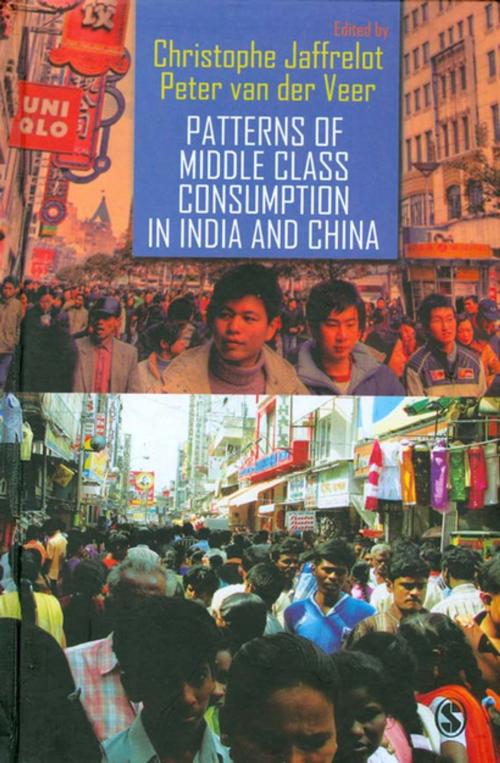 Cover of the book Patterns of Middle Class Consumption in India and China by , SAGE Publications