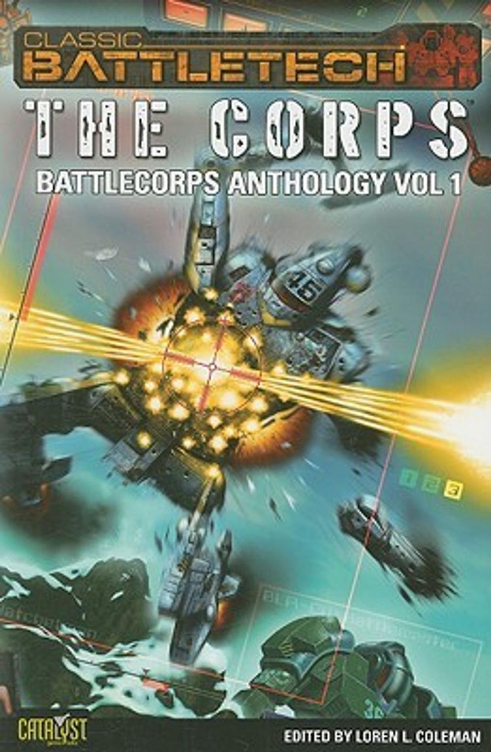 Big bigCover of BattleTech: The Corps