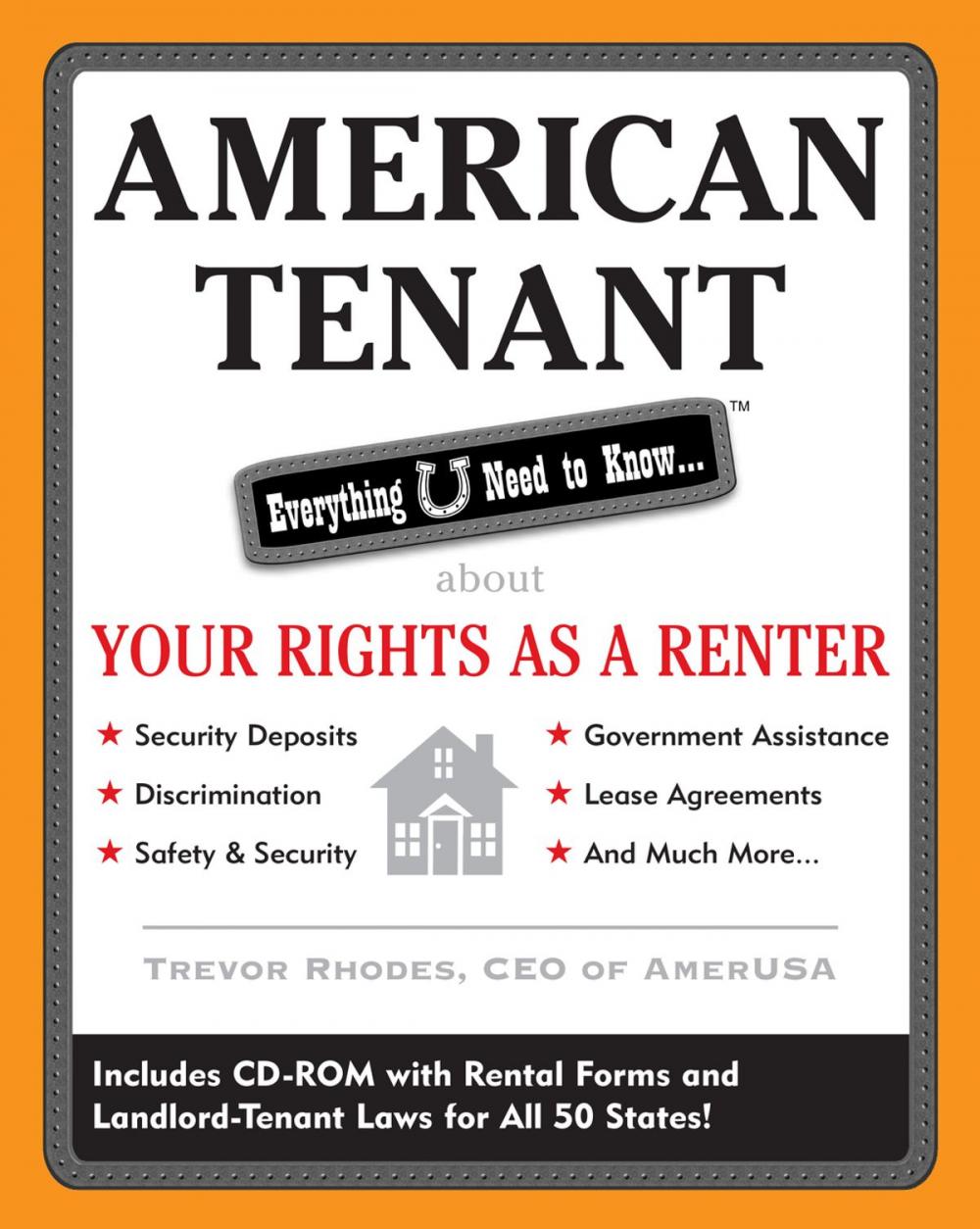 Big bigCover of American Tenant: Everything U Need to Know About Your Rights as a Renter