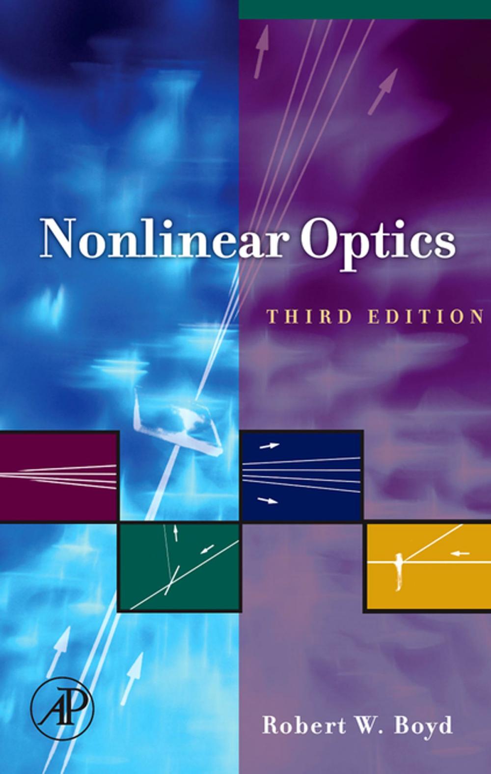 Big bigCover of Nonlinear Optics