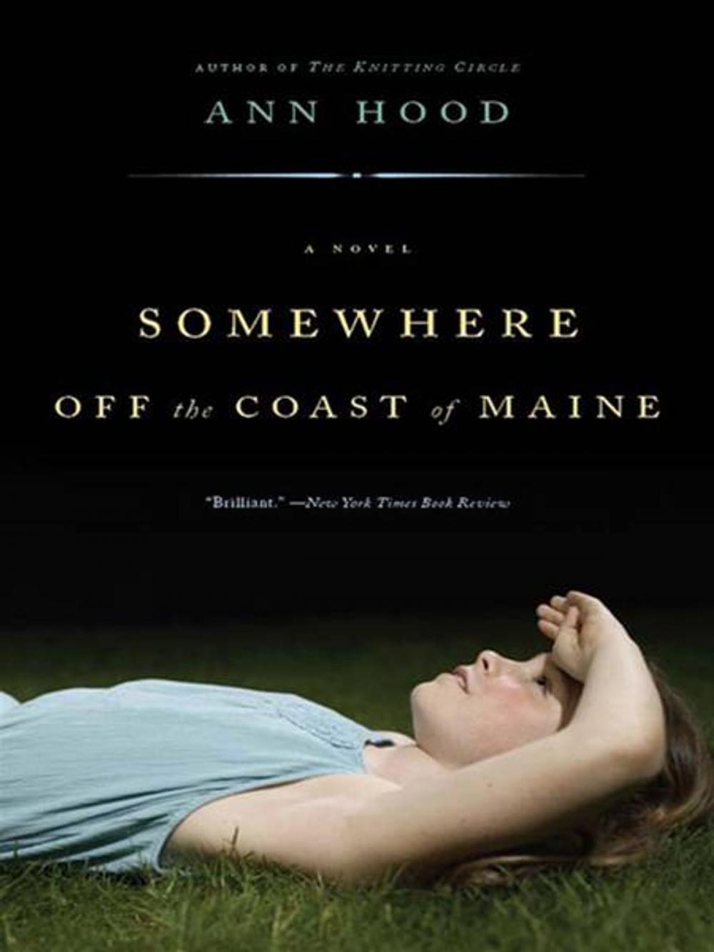 Big bigCover of Somewhere Off the Coast of Maine: A Novel