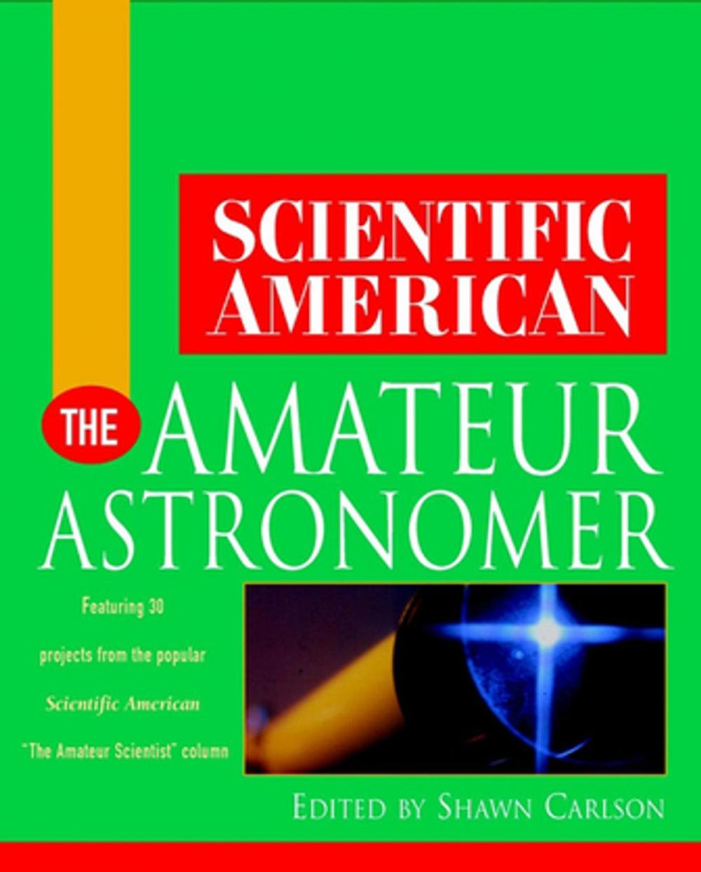 Big bigCover of Scientific American The Amateur Astronomer