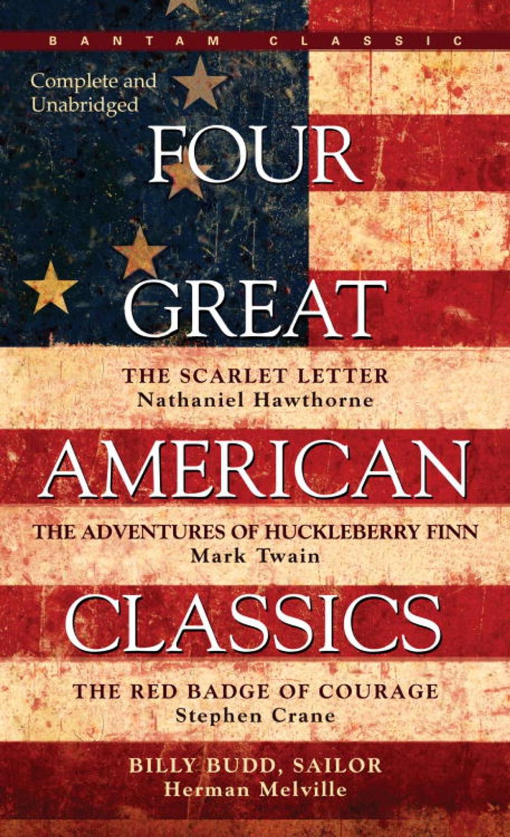 Big bigCover of Four Great American Classics
