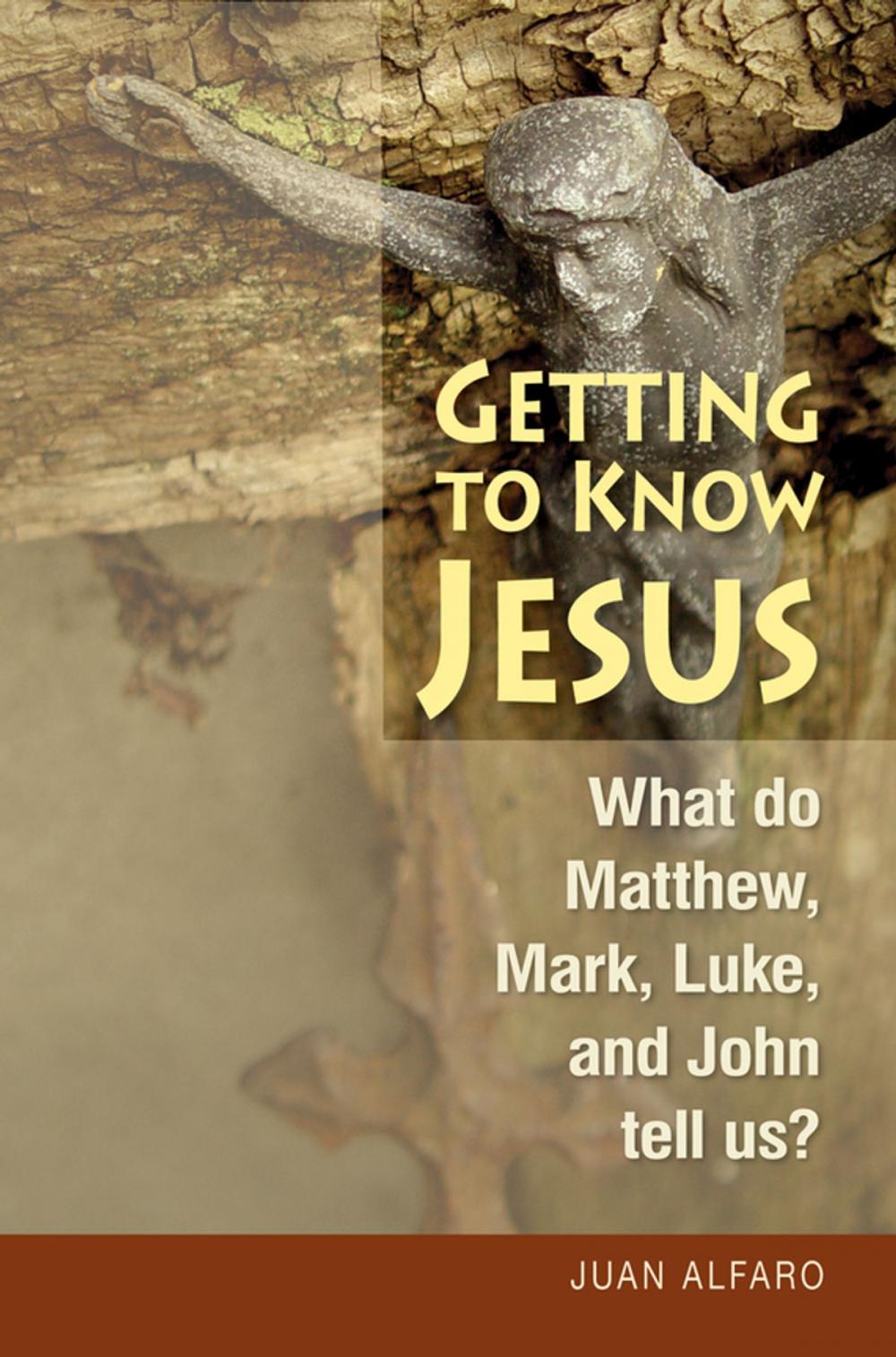 Big bigCover of Getting to Know Jesus