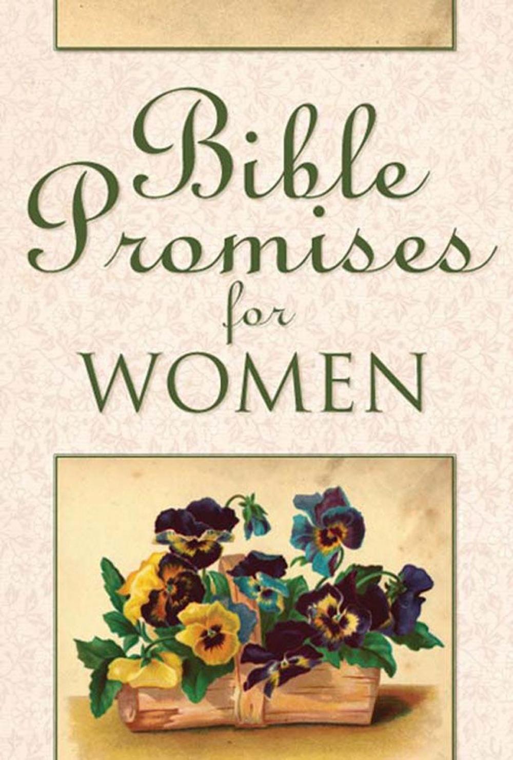 Big bigCover of Bible Promises for Women