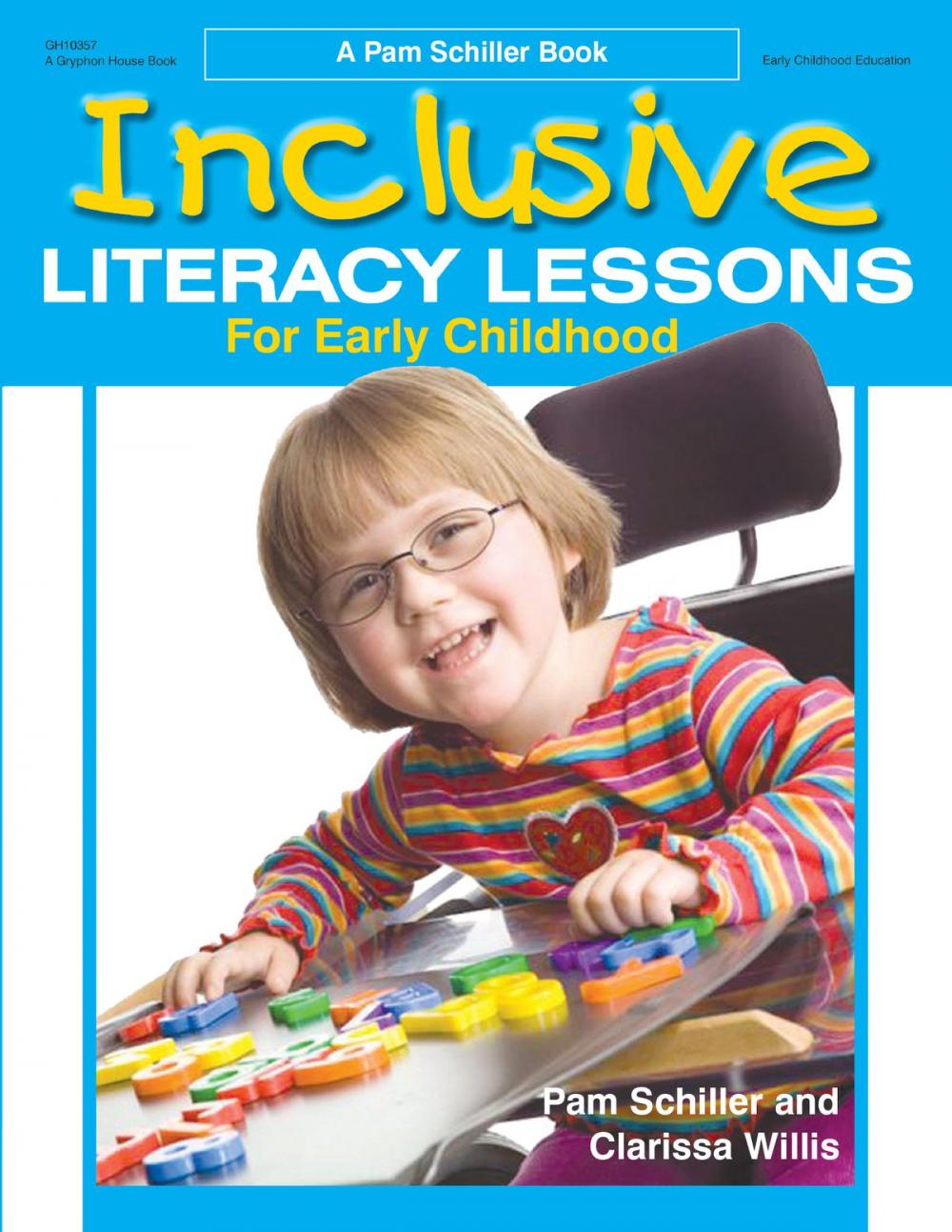 Big bigCover of Inclusive Literacy Lessons for Early Childhood