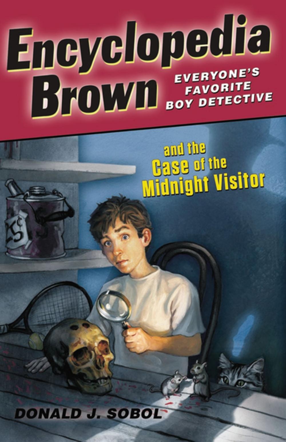 Big bigCover of Encyclopedia Brown and the Case of the Midnight Visitor