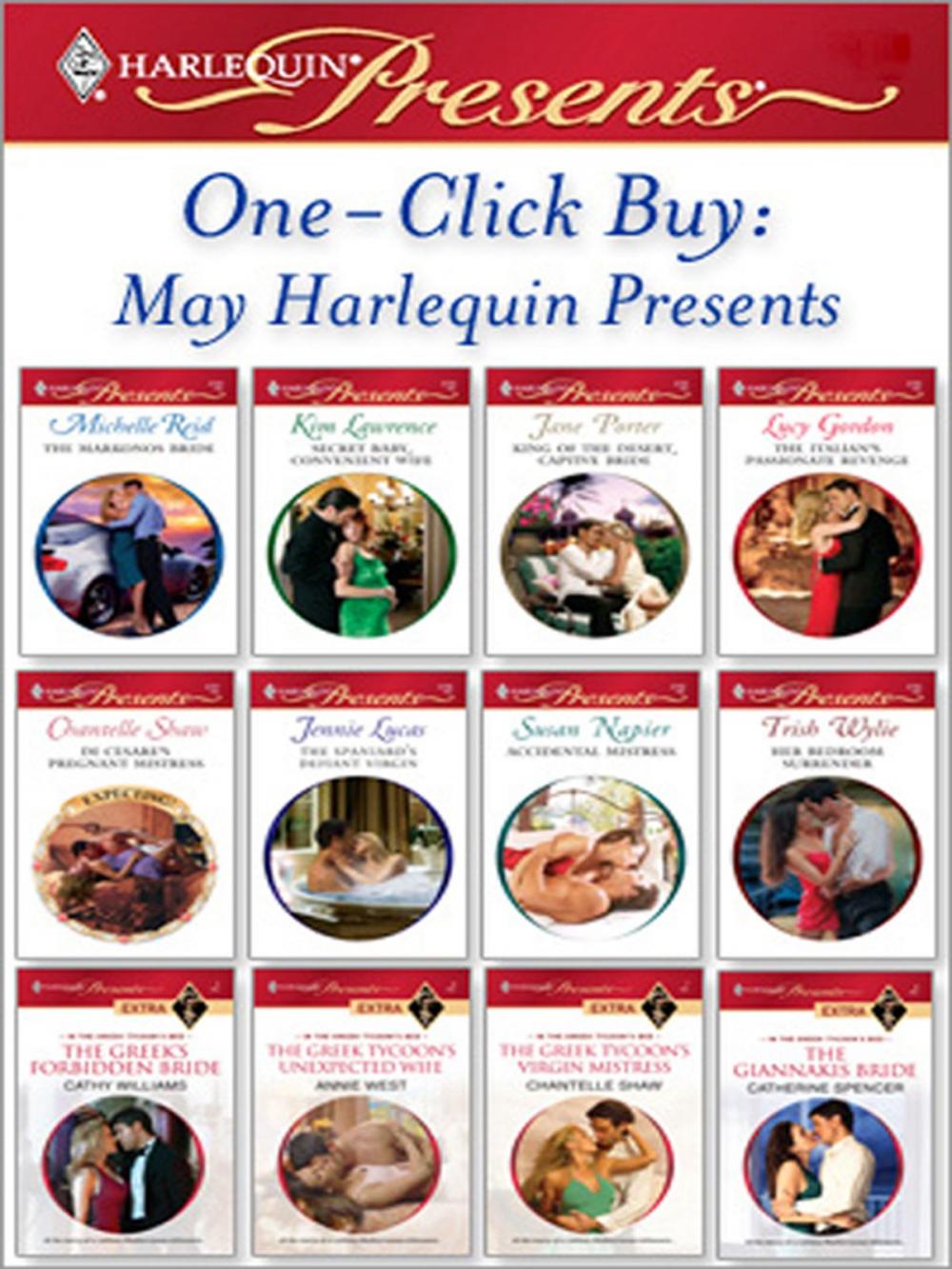 Big bigCover of One-Click Buy: May Harlequin Presents