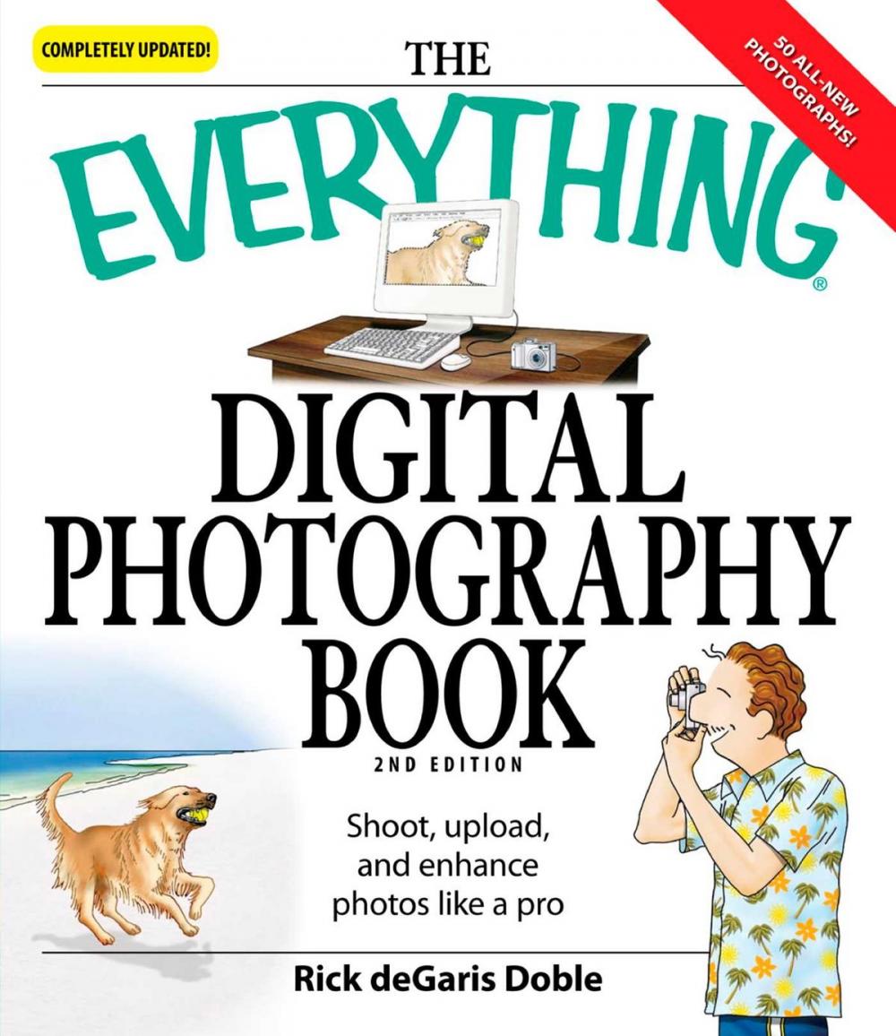 Big bigCover of The Everything Digital Photography Book