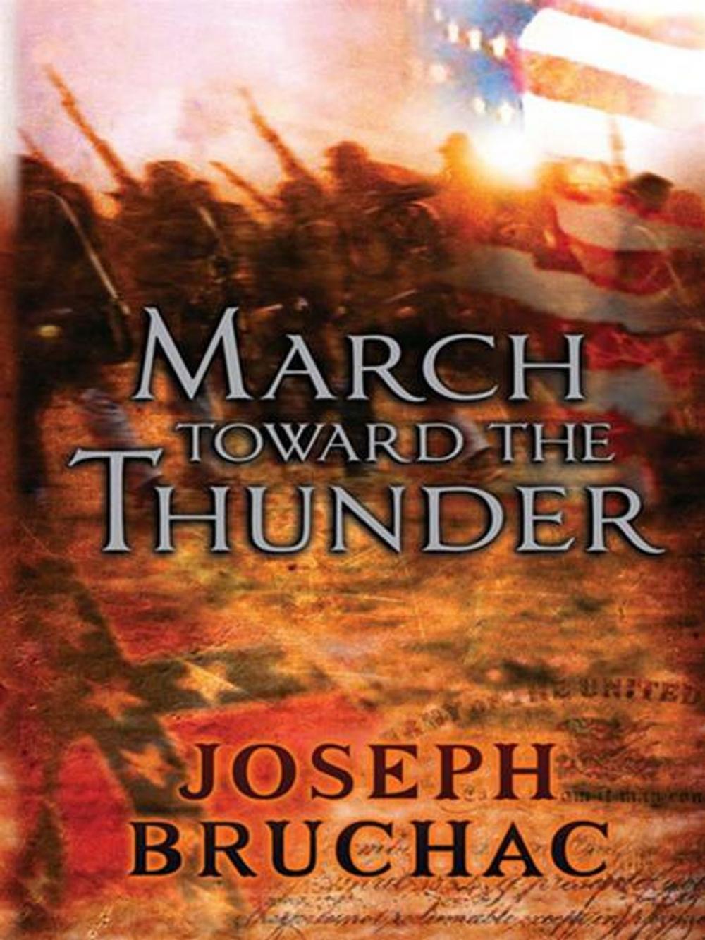 Big bigCover of March Toward the Thunder