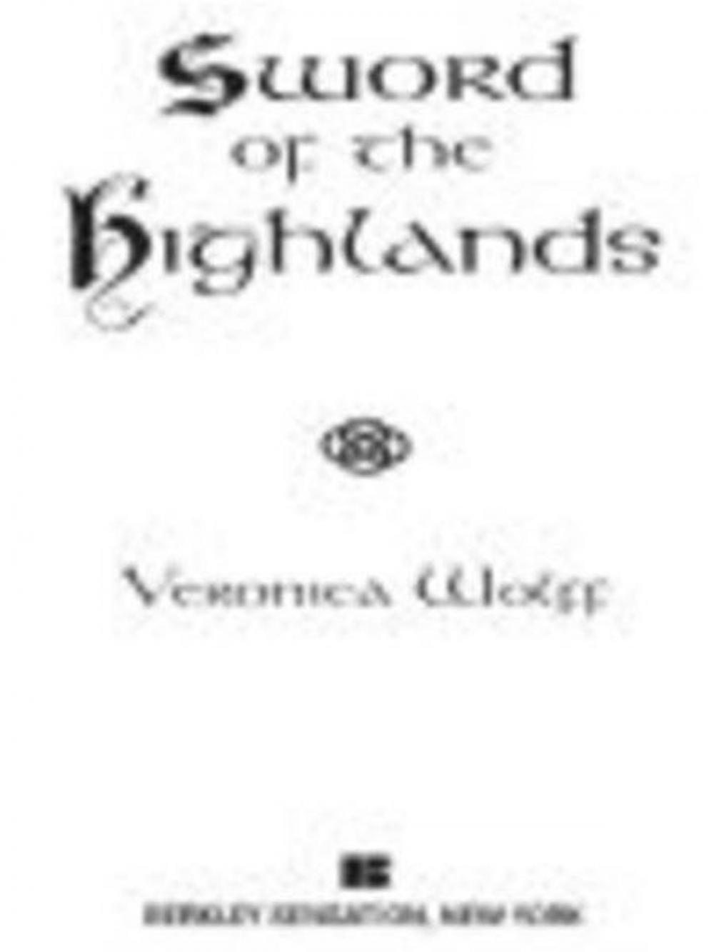 Big bigCover of Sword of the Highlands