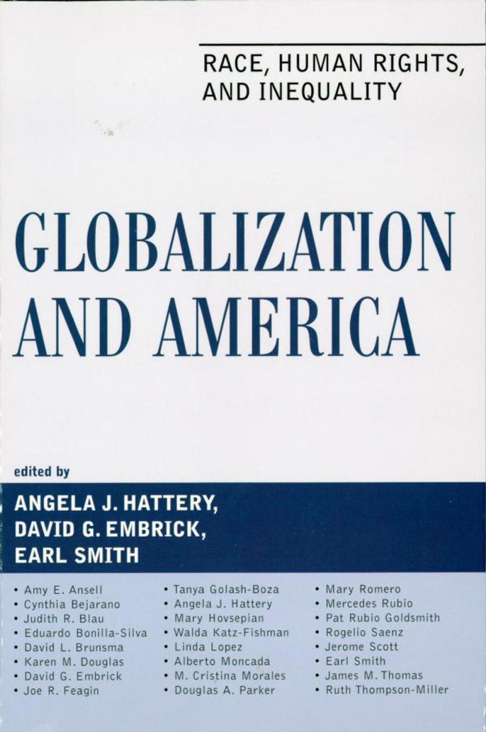 Big bigCover of Globalization and America