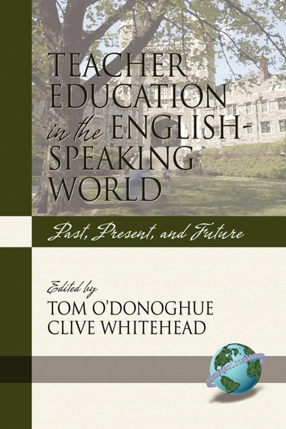 Big bigCover of Teacher Education in the EnglishSpeaking World