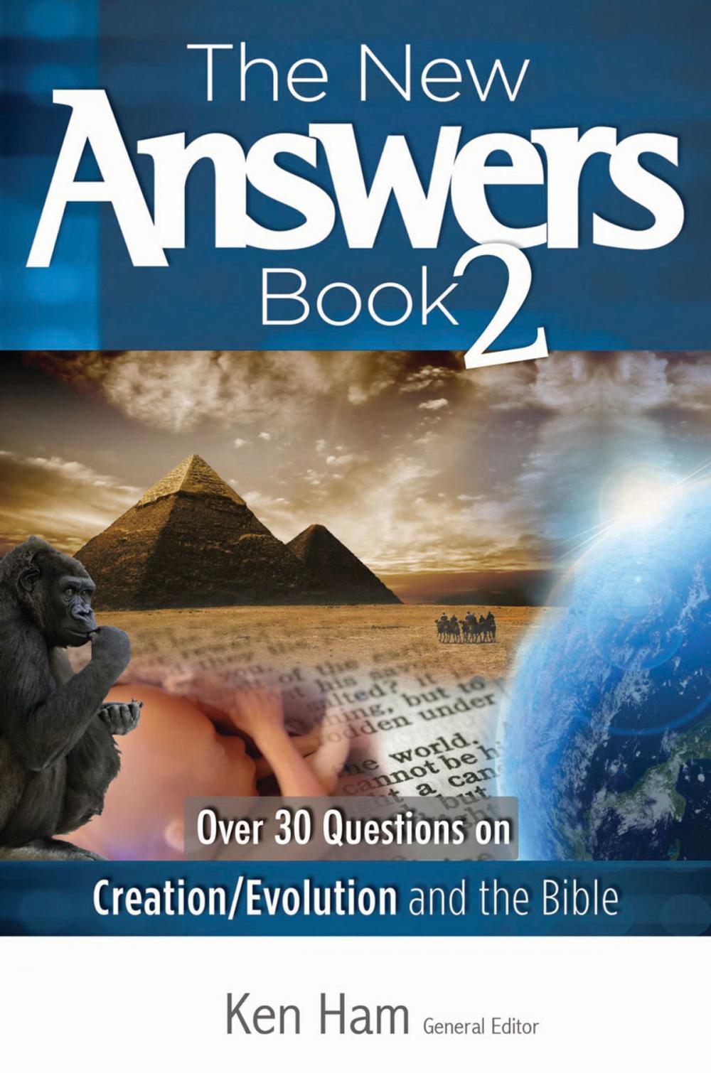 Big bigCover of The New Answers Book Volume 2