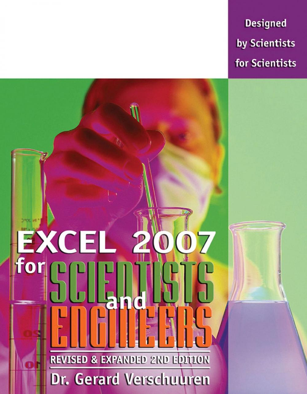 Big bigCover of Excel 2007 for Scientists and Engineers