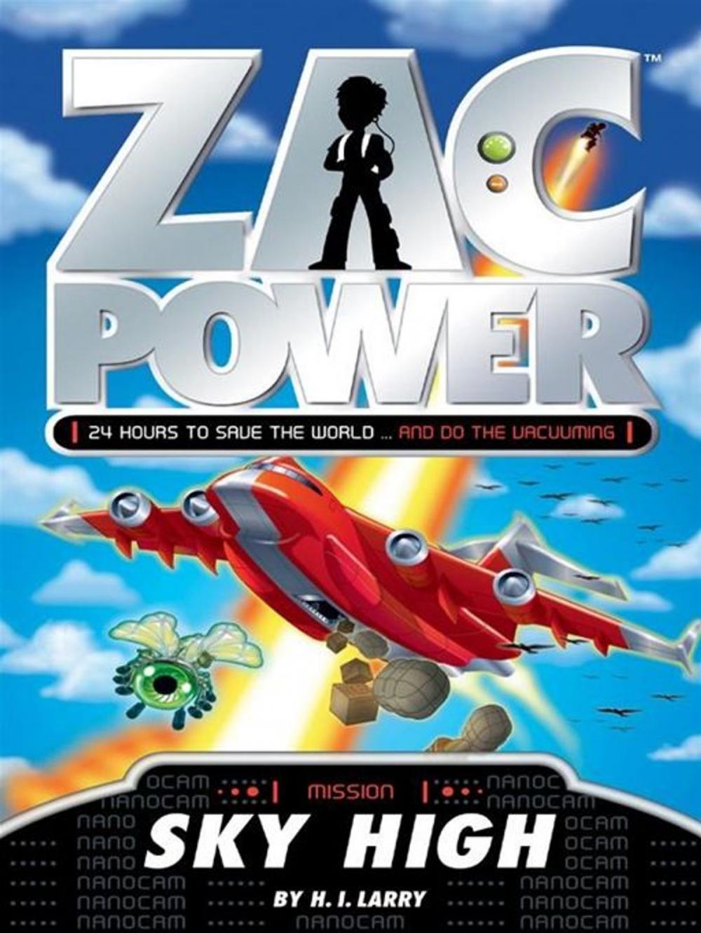 Big bigCover of Zac Power: Sky High