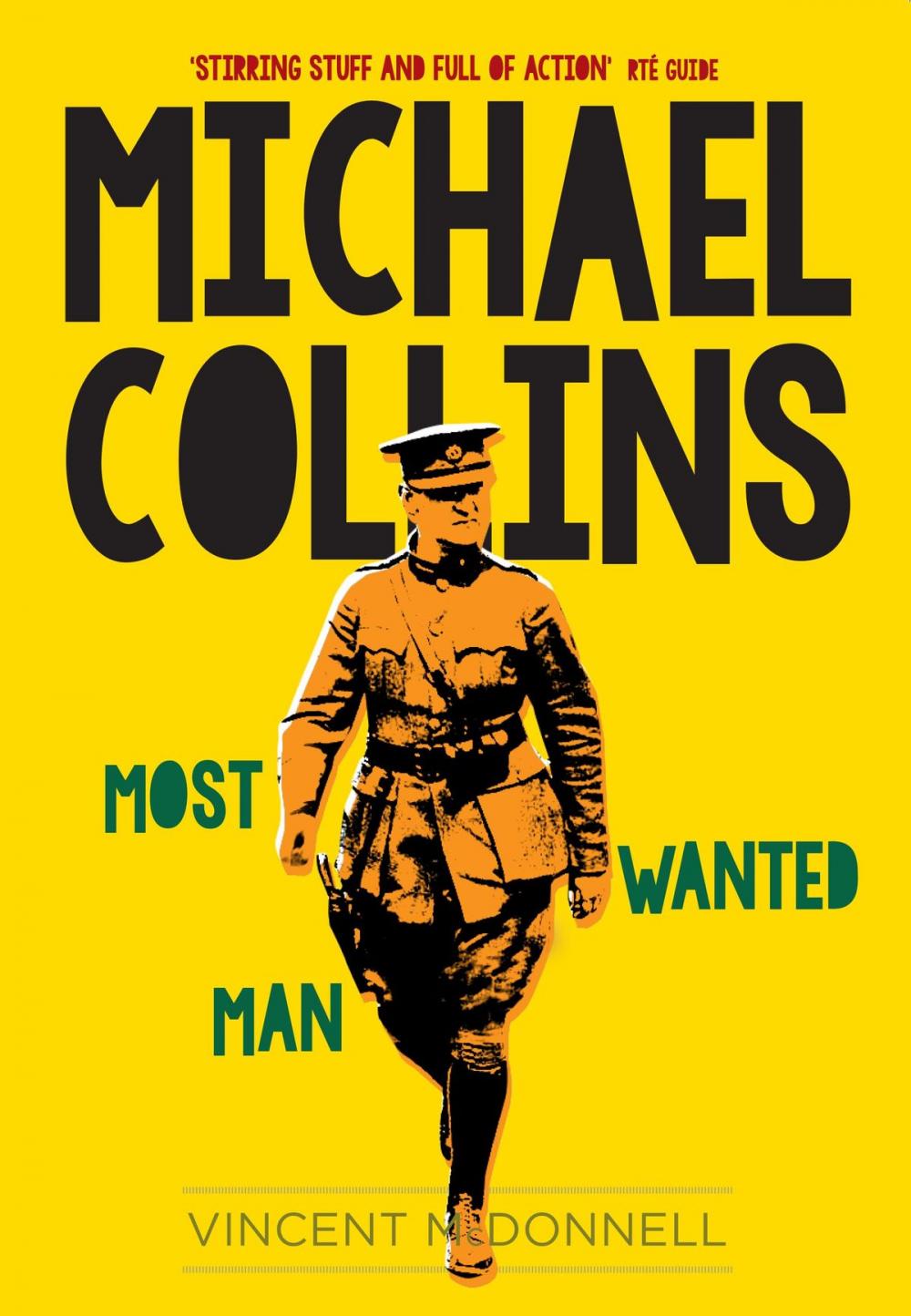 Big bigCover of Michael Collins : Most Wanted Man
