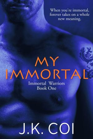 Book cover of My Immortal