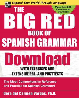 Cover of the book The Big Red Book of Spanish Grammar by Gordon Smith-Durán, Cynthia Smith-Durán