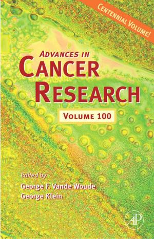 Cover of the book Advances in Cancer Research by Zach N. Adelman