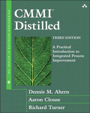 Cover of the book CMMII Distilled by Ernest Adams