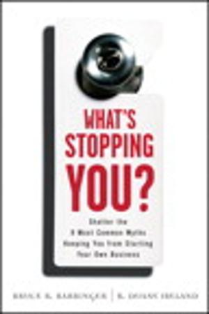 Cover of the book What's Stopping You? by Bob Zeidman