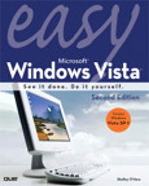 Cover of the book Easy Microsoft Windows Vista by David Larcker, Brian Tayan