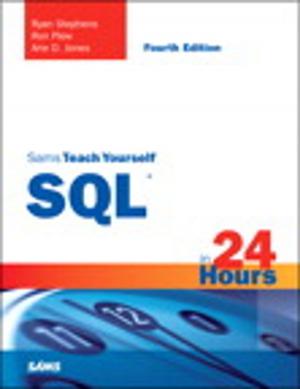 Cover of Sams Teach Yourself SQL in 24 Hours