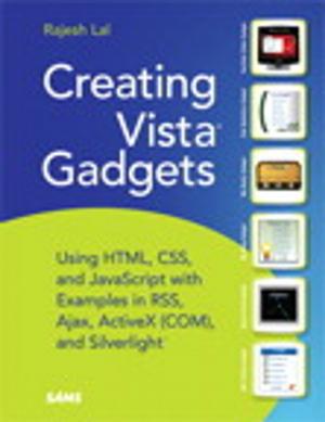 Cover of the book Creating Vista Gadgets by Conrad Carlberg